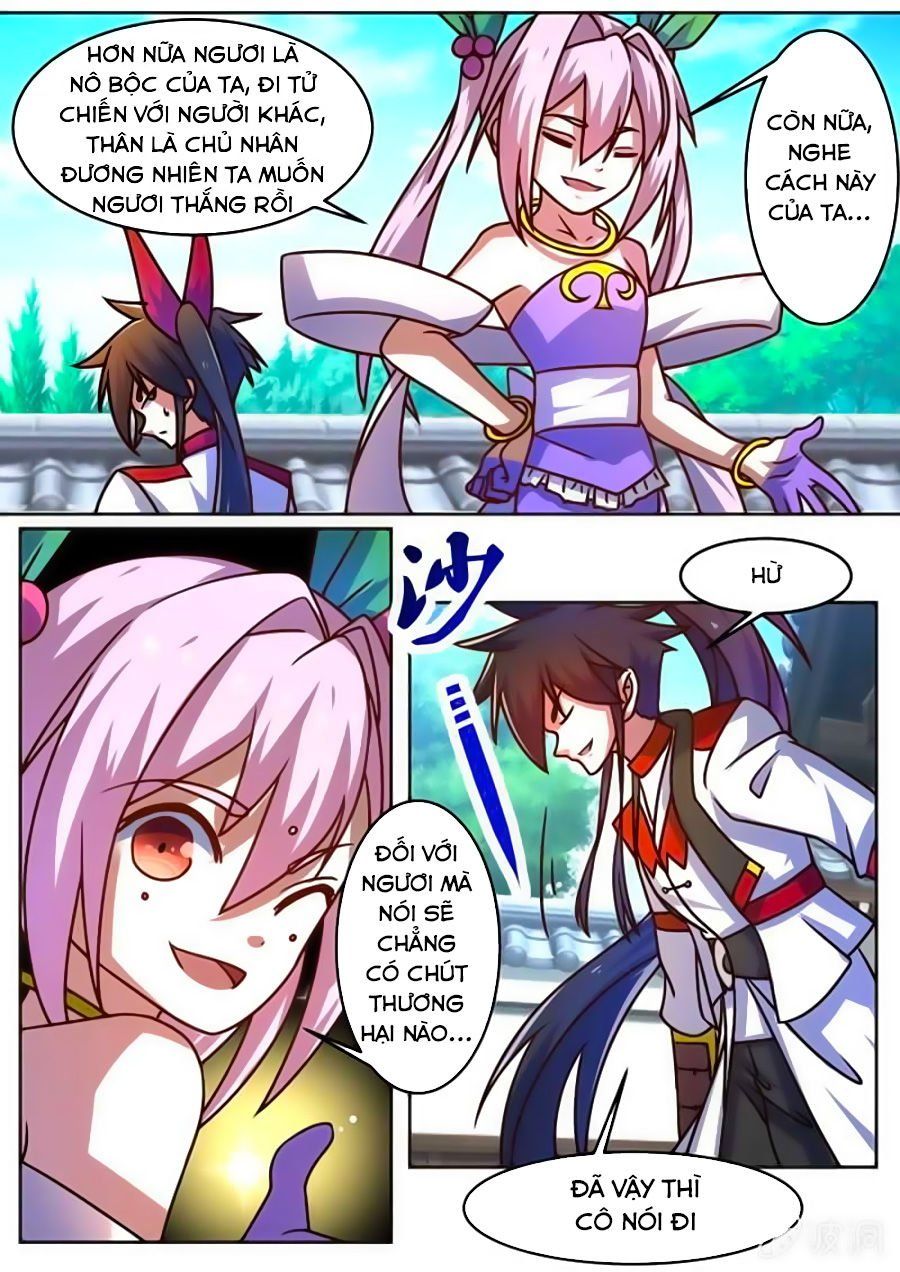 đọc truyện Tuyệt Thế Chiến Hồn Chương 196 ảnh 6 tại Thiên Thai Truyện