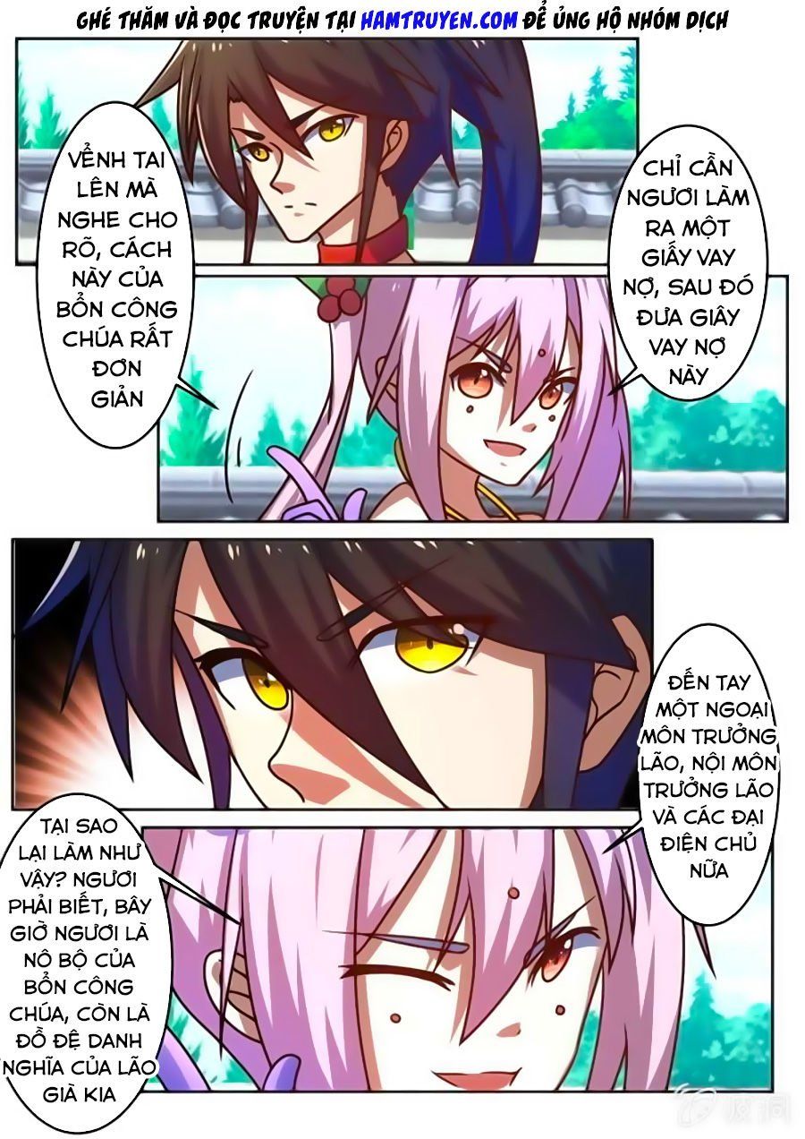 đọc truyện Tuyệt Thế Chiến Hồn Chương 196 ảnh 7 tại Thiên Thai Truyện