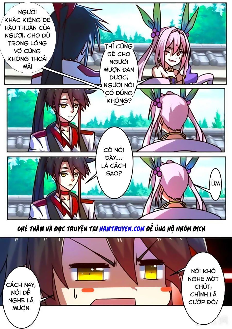 đọc truyện Tuyệt Thế Chiến Hồn Chương 196 ảnh 8 tại Thiên Thai Truyện