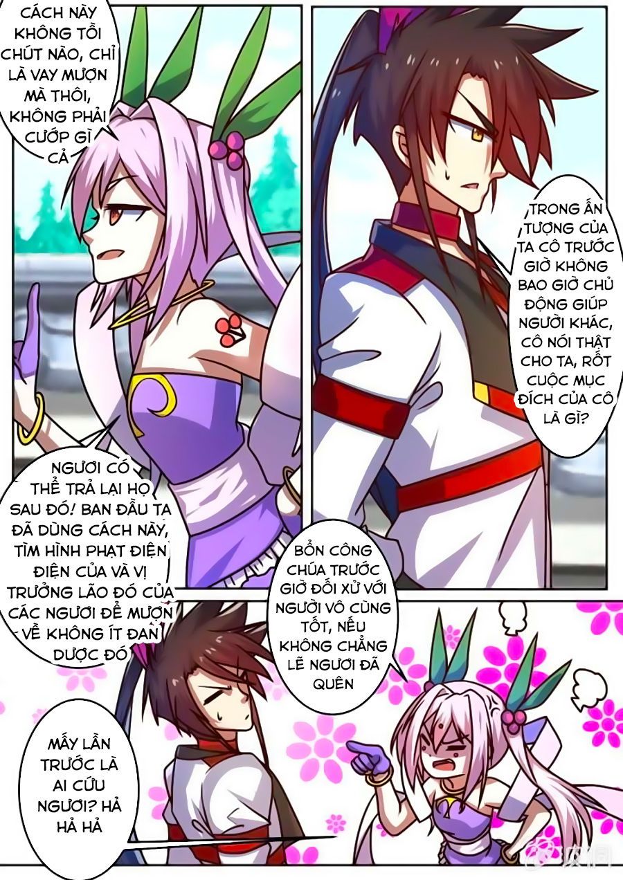 đọc truyện Tuyệt Thế Chiến Hồn Chương 196 ảnh 9 tại Thiên Thai Truyện