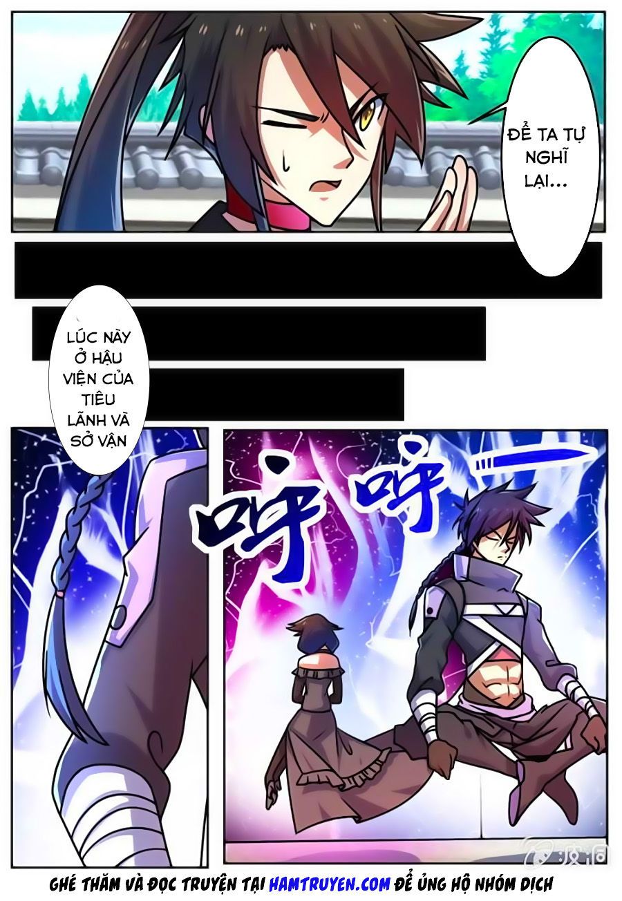 đọc truyện Tuyệt Thế Chiến Hồn Chương 196 ảnh 10 tại Thiên Thai Truyện