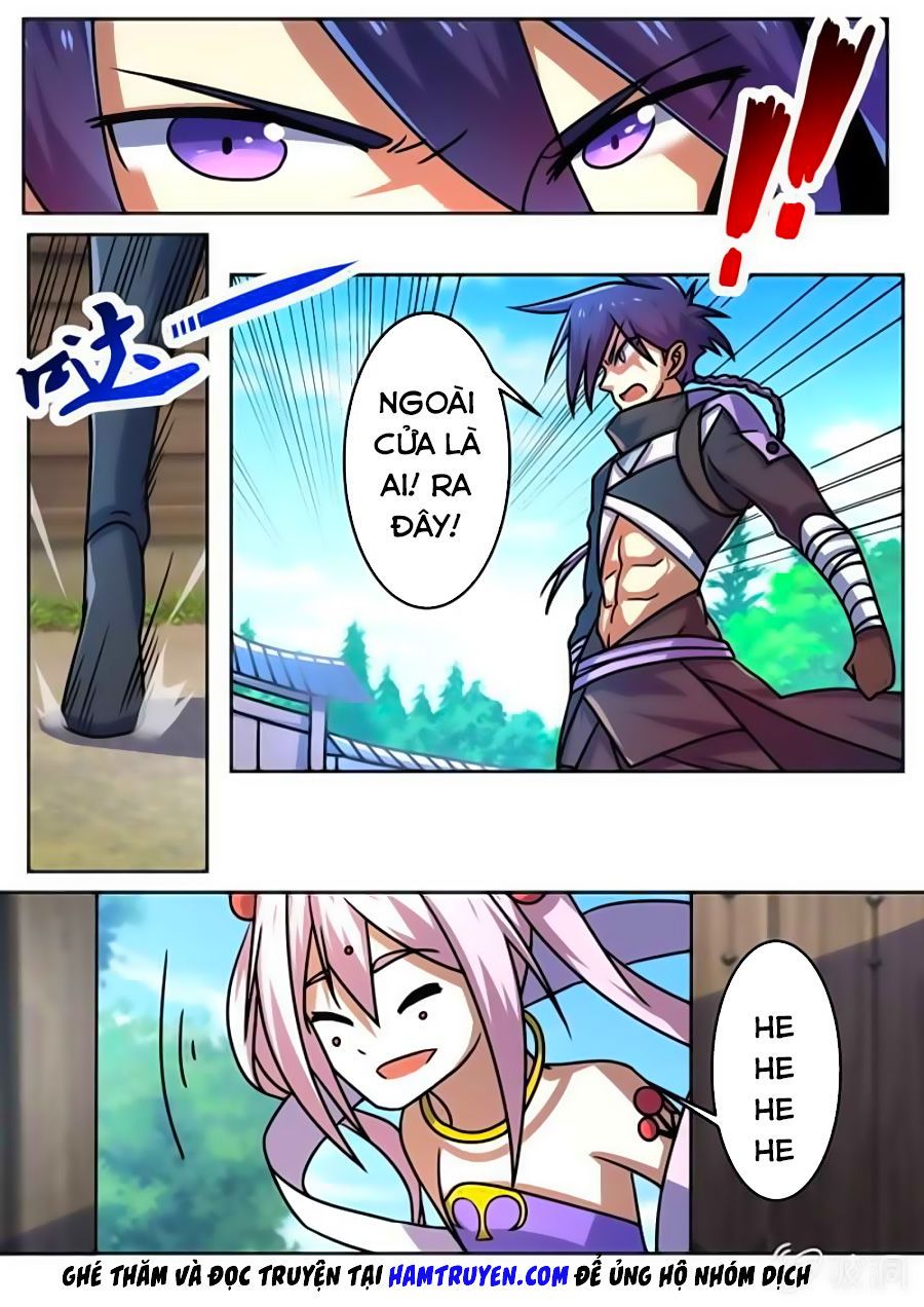 đọc truyện Tuyệt Thế Chiến Hồn Chương 196 ảnh 11 tại Thiên Thai Truyện