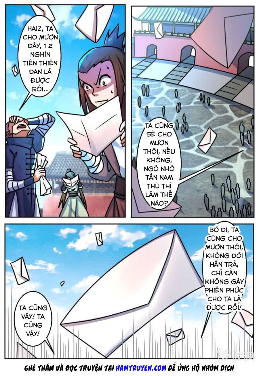 đọc truyện Tuyệt Thế Chiến Hồn Chương 197 ảnh 12 tại Thiên Thai Truyện