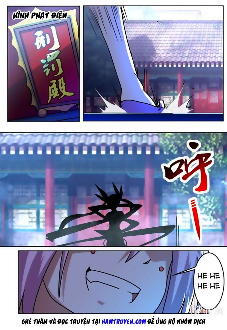 đọc truyện Tuyệt Thế Chiến Hồn Chương 197 ảnh 4 tại Thiên Thai Truyện