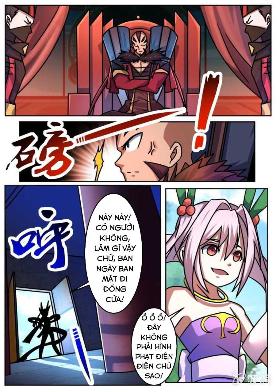 đọc truyện Tuyệt Thế Chiến Hồn Chương 197 ảnh 5 tại Thiên Thai Truyện