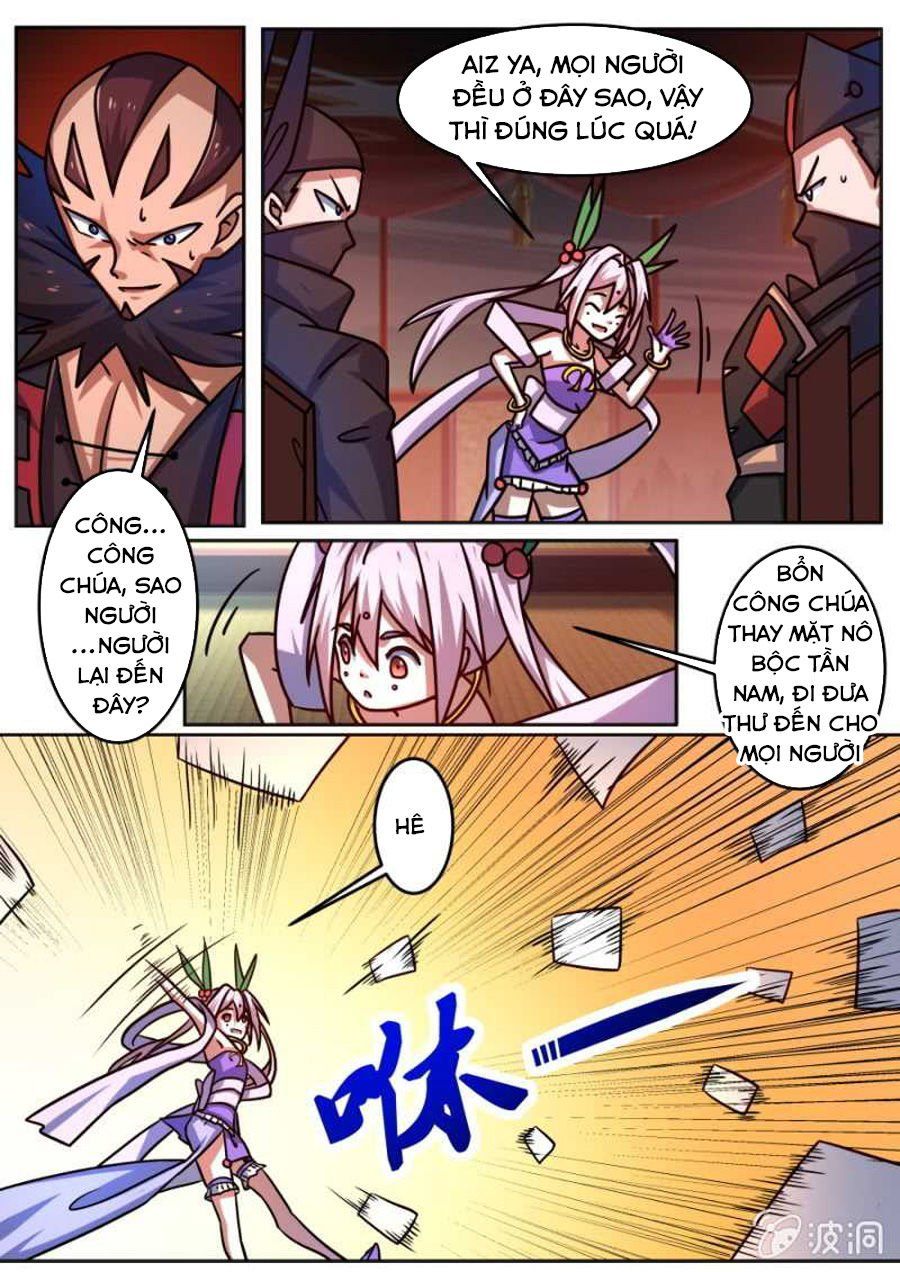 đọc truyện Tuyệt Thế Chiến Hồn Chương 197 ảnh 6 tại Thiên Thai Truyện