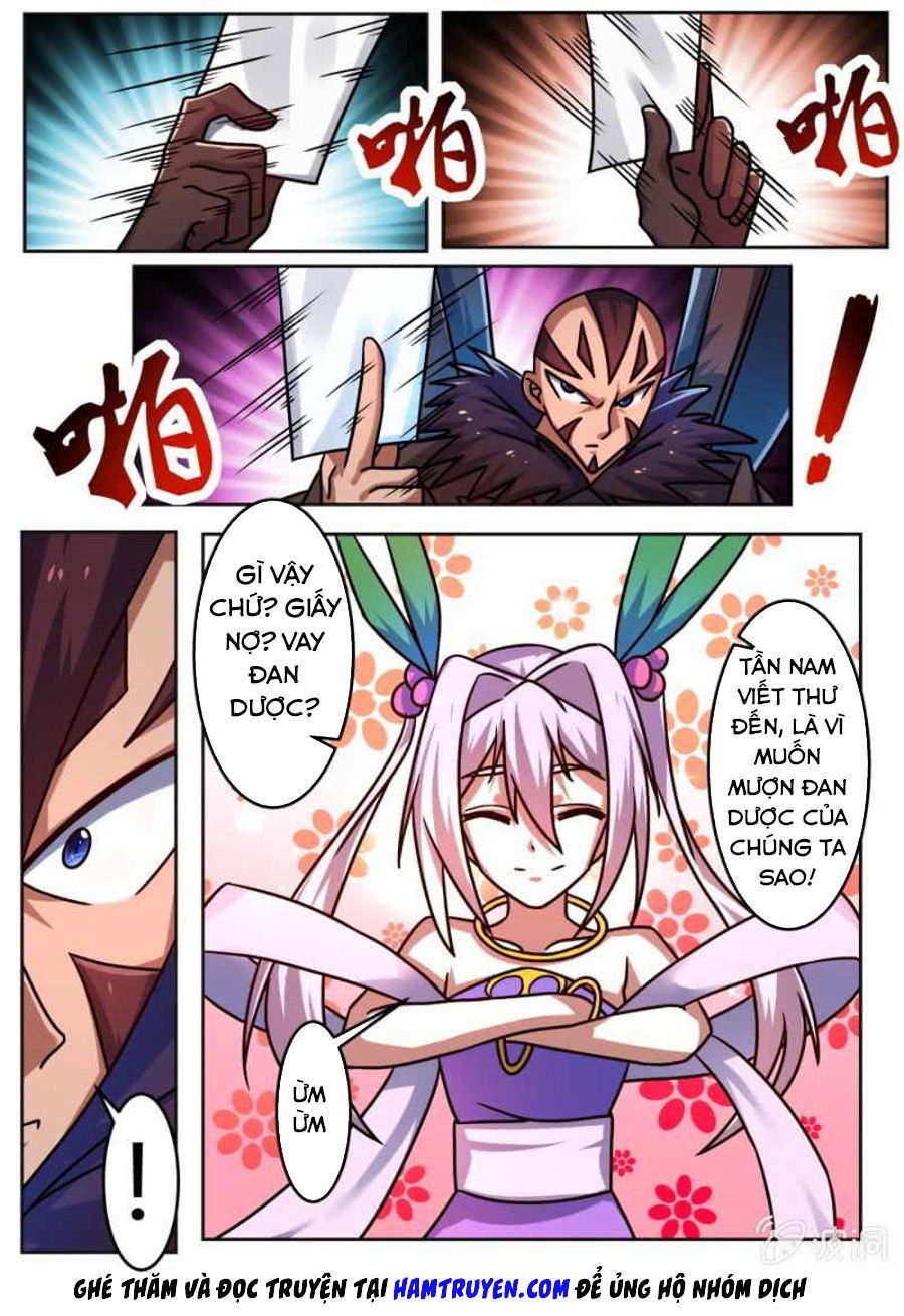 đọc truyện Tuyệt Thế Chiến Hồn Chương 197 ảnh 7 tại Thiên Thai Truyện