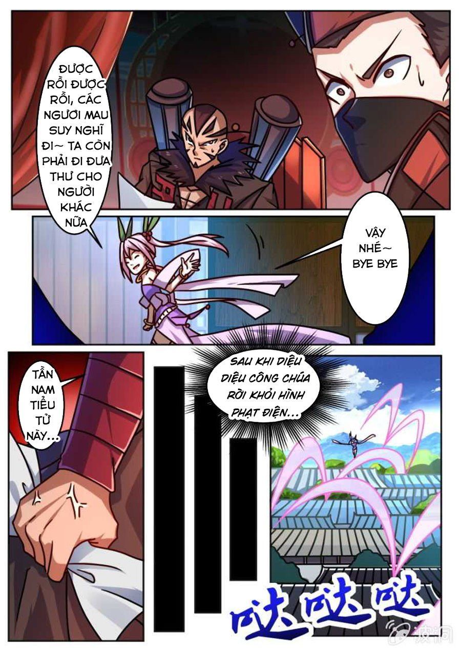 đọc truyện Tuyệt Thế Chiến Hồn Chương 197 ảnh 8 tại Thiên Thai Truyện