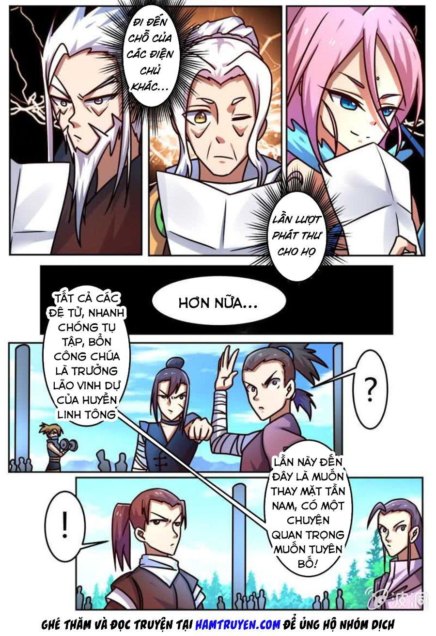 đọc truyện Tuyệt Thế Chiến Hồn Chương 197 ảnh 9 tại Thiên Thai Truyện