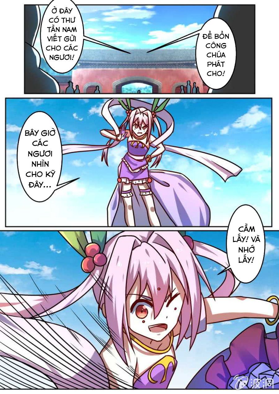 đọc truyện Tuyệt Thế Chiến Hồn Chương 197 ảnh 10 tại Thiên Thai Truyện