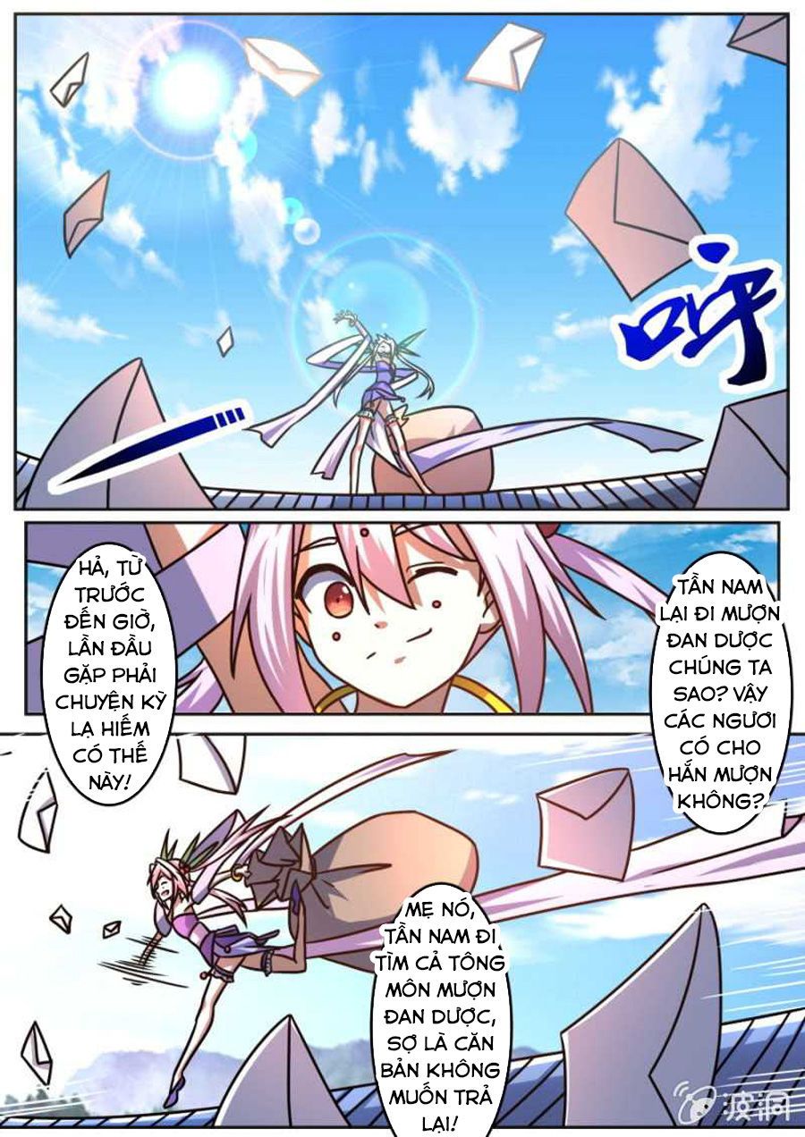 đọc truyện Tuyệt Thế Chiến Hồn Chương 197 ảnh 11 tại Thiên Thai Truyện