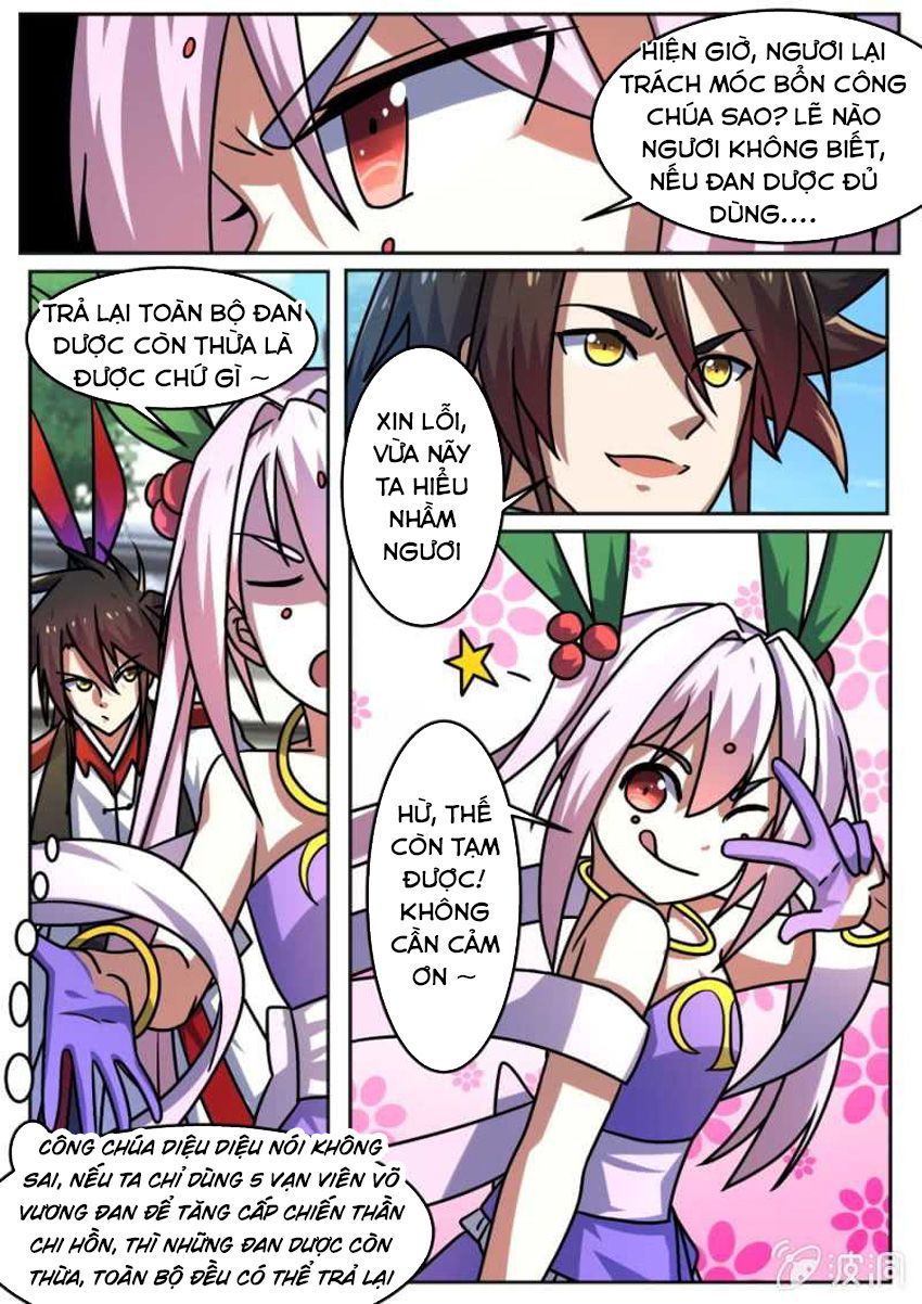 đọc truyện Tuyệt Thế Chiến Hồn Chương 198 ảnh 12 tại Thiên Thai Truyện