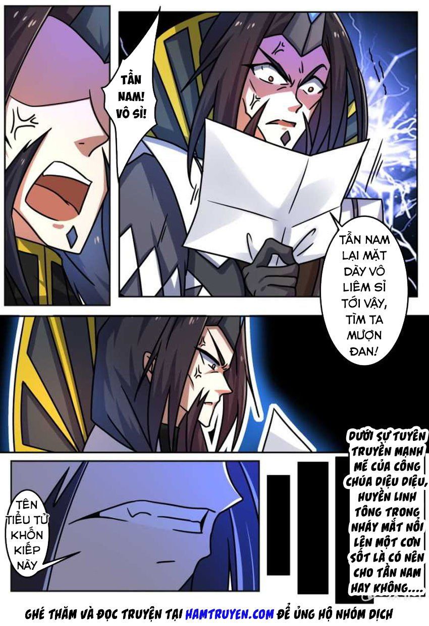 đọc truyện Tuyệt Thế Chiến Hồn Chương 198 ảnh 5 tại Thiên Thai Truyện