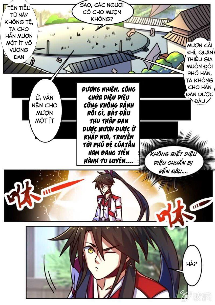 đọc truyện Tuyệt Thế Chiến Hồn Chương 198 ảnh 6 tại Thiên Thai Truyện