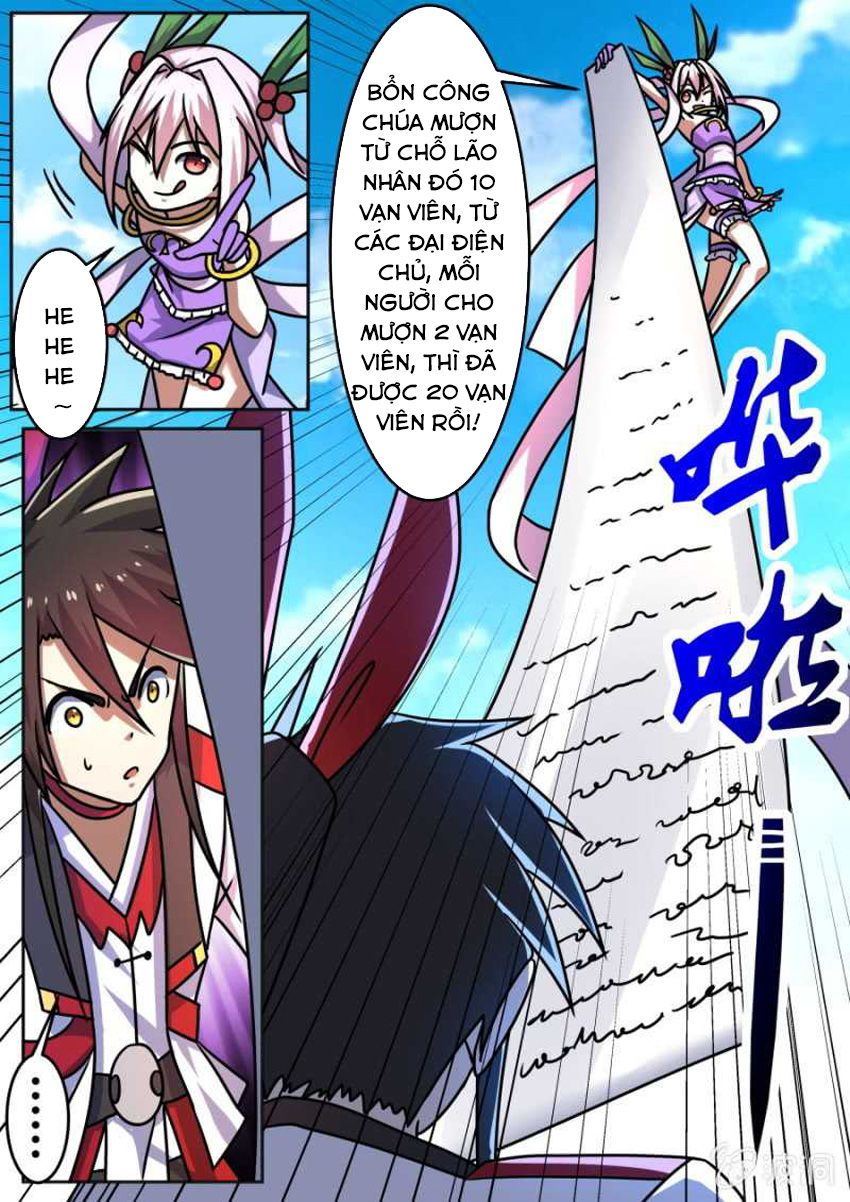 đọc truyện Tuyệt Thế Chiến Hồn Chương 198 ảnh 9 tại Thiên Thai Truyện