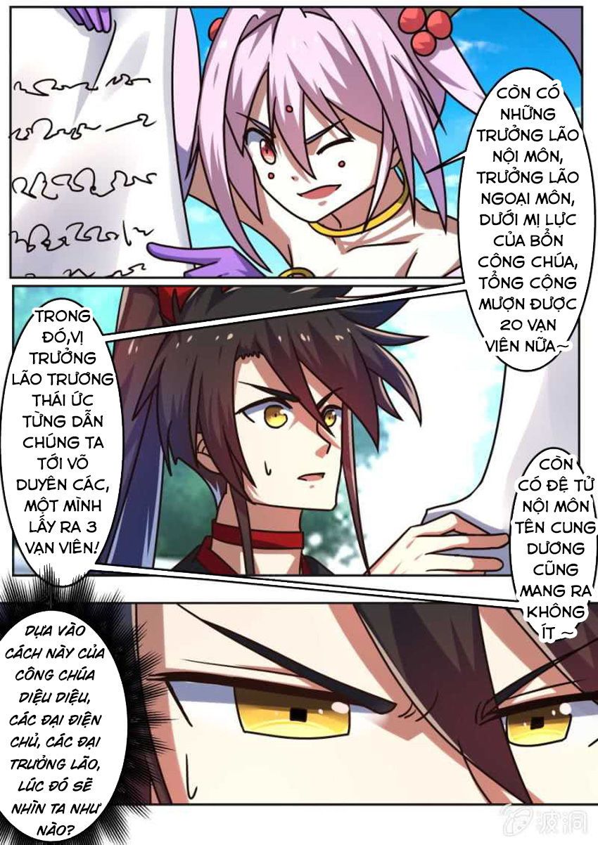 đọc truyện Tuyệt Thế Chiến Hồn Chương 198 ảnh 10 tại Thiên Thai Truyện