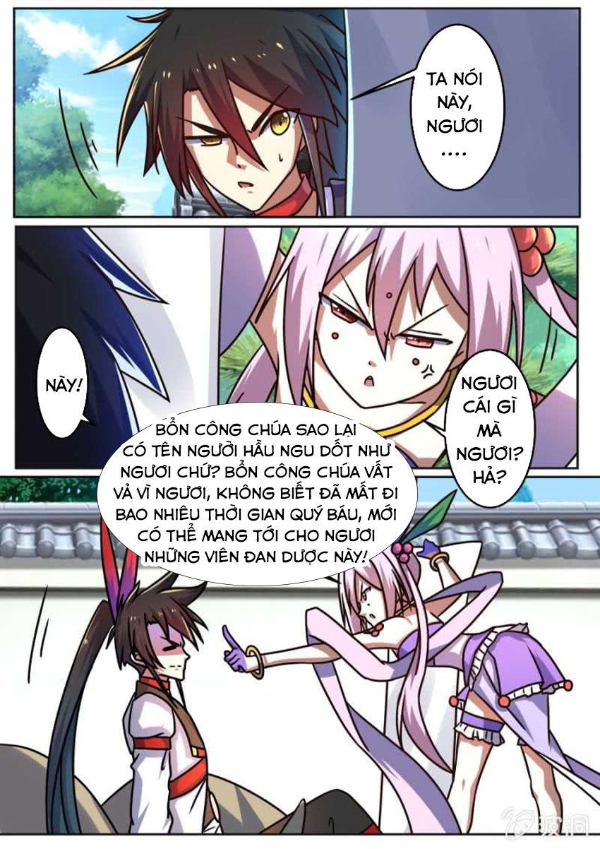 đọc truyện Tuyệt Thế Chiến Hồn Chương 198 ảnh 11 tại Thiên Thai Truyện