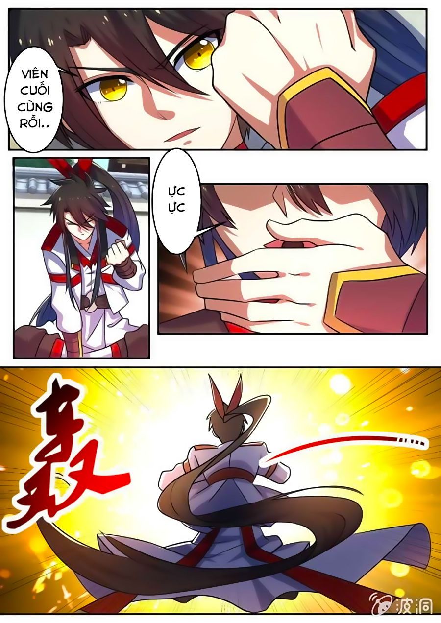 đọc truyện Tuyệt Thế Chiến Hồn Chương 199 ảnh 12 tại Thiên Thai Truyện