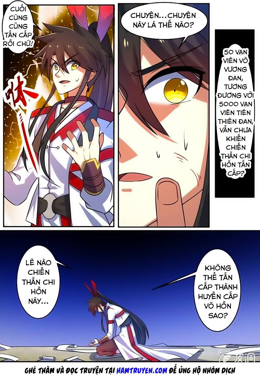 đọc truyện Tuyệt Thế Chiến Hồn Chương 199 ảnh 13 tại Thiên Thai Truyện