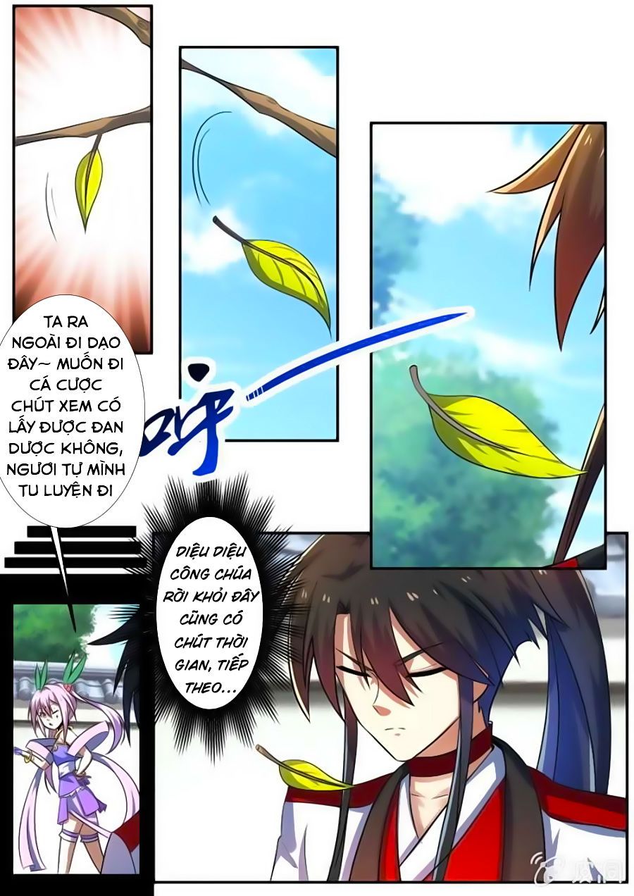 đọc truyện Tuyệt Thế Chiến Hồn Chương 199 ảnh 4 tại Thiên Thai Truyện