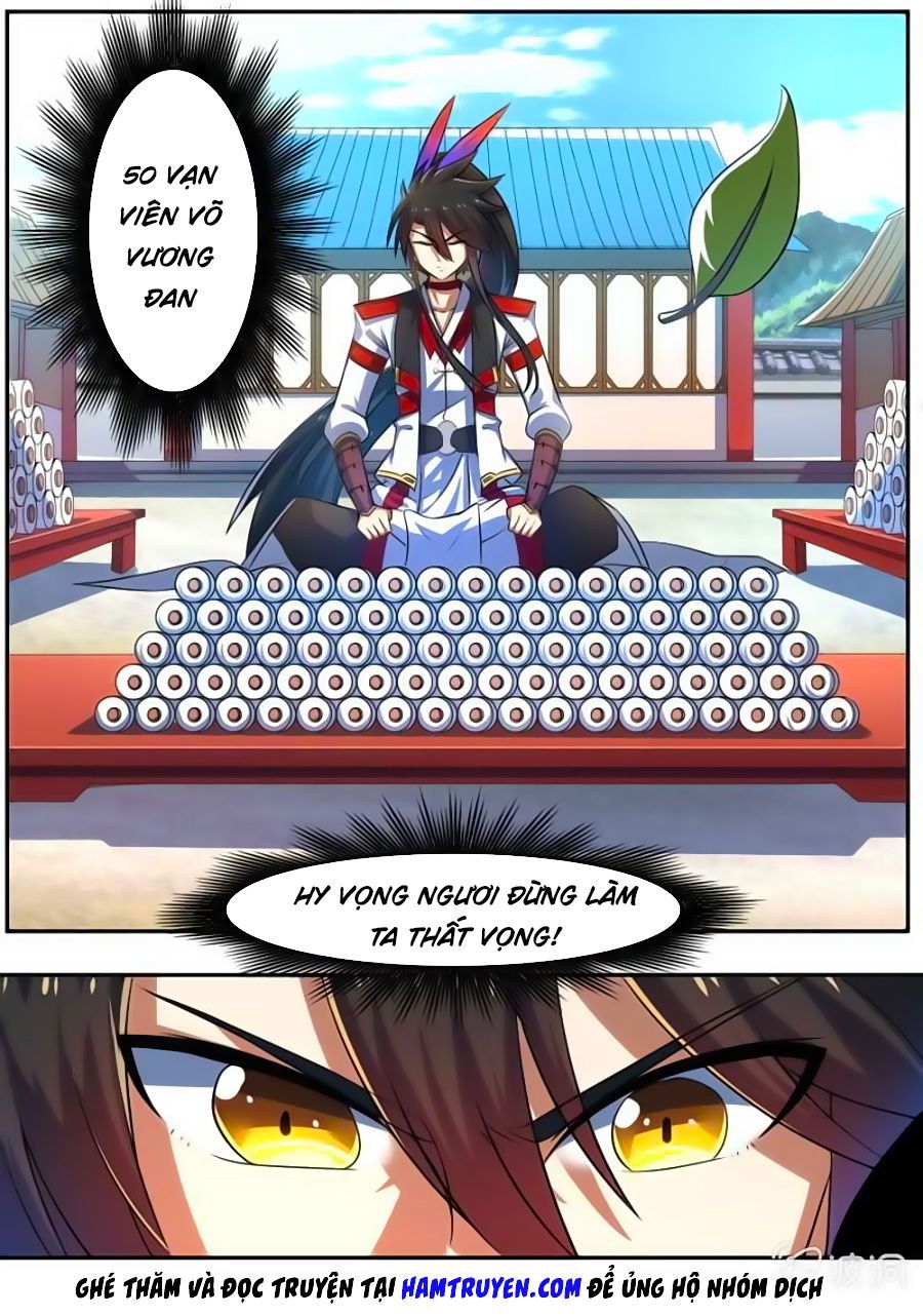 đọc truyện Tuyệt Thế Chiến Hồn Chương 199 ảnh 5 tại Thiên Thai Truyện