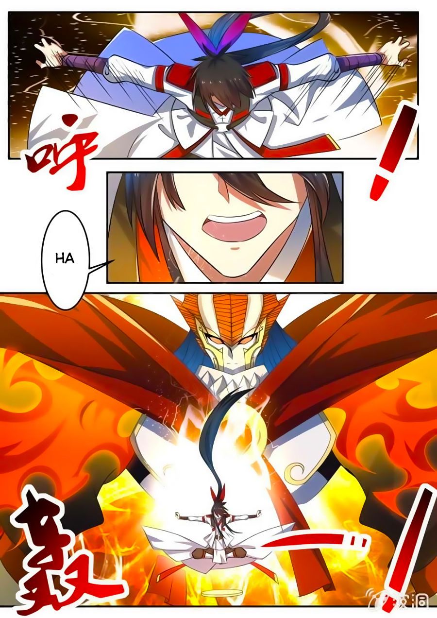 đọc truyện Tuyệt Thế Chiến Hồn Chương 199 ảnh 6 tại Thiên Thai Truyện