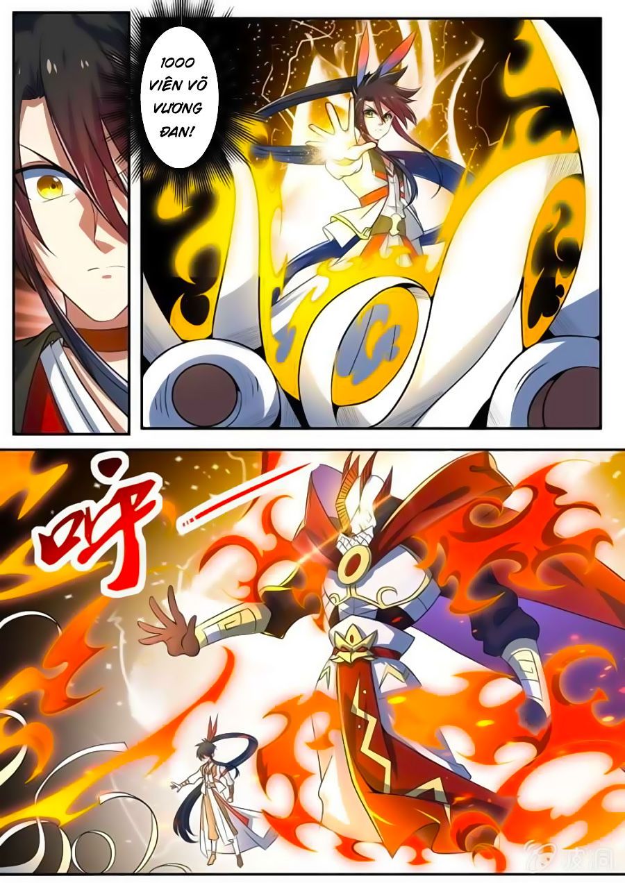 đọc truyện Tuyệt Thế Chiến Hồn Chương 199 ảnh 7 tại Thiên Thai Truyện