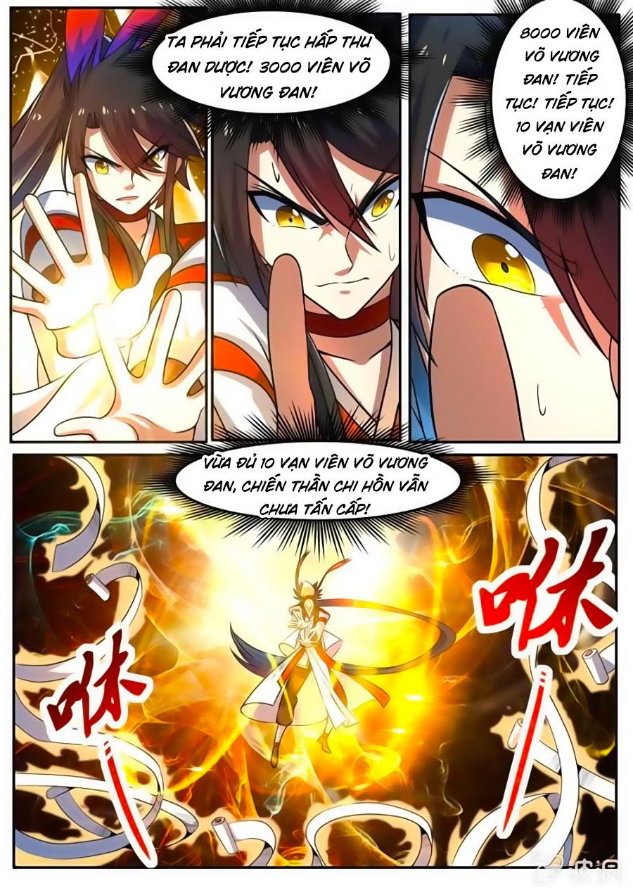 đọc truyện Tuyệt Thế Chiến Hồn Chương 199 ảnh 9 tại Thiên Thai Truyện