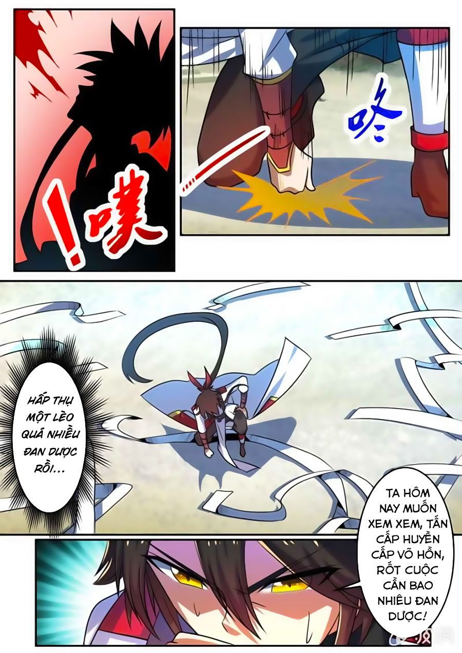 đọc truyện Tuyệt Thế Chiến Hồn Chương 199 ảnh 10 tại Thiên Thai Truyện