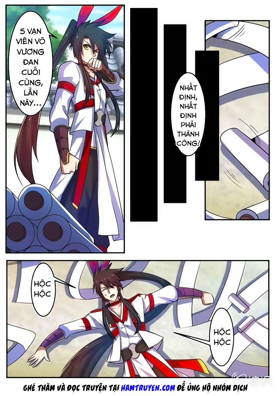 đọc truyện Tuyệt Thế Chiến Hồn Chương 199 ảnh 11 tại Thiên Thai Truyện