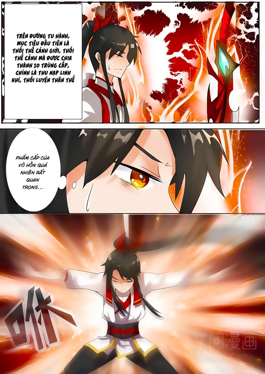 đọc truyện Tuyệt Thế Chiến Hồn Chương 2 ảnh 14 tại Thiên Thai Truyện