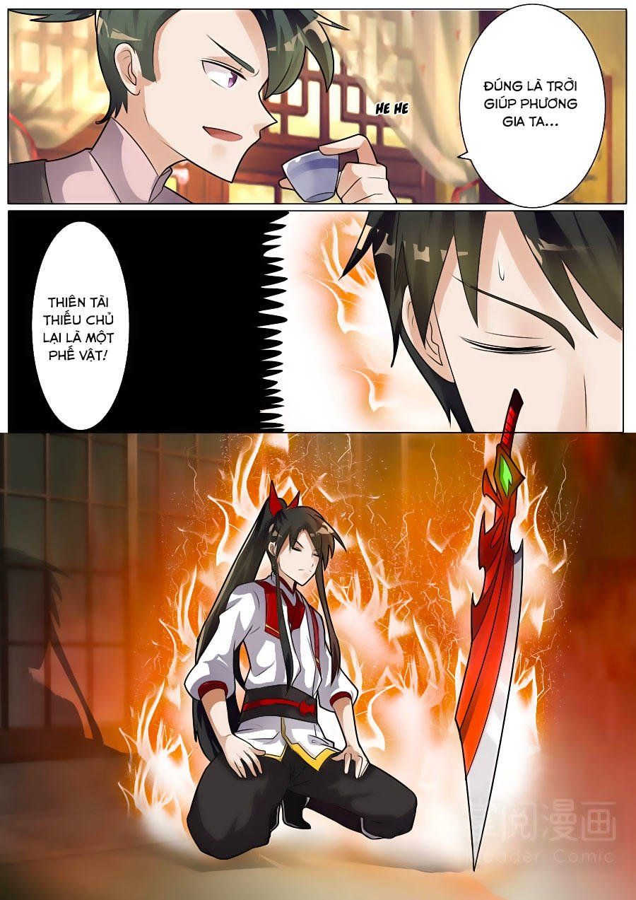 đọc truyện Tuyệt Thế Chiến Hồn Chương 2 ảnh 8 tại Thiên Thai Truyện