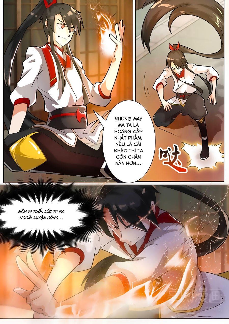 đọc truyện Tuyệt Thế Chiến Hồn Chương 2 ảnh 11 tại Thiên Thai Truyện