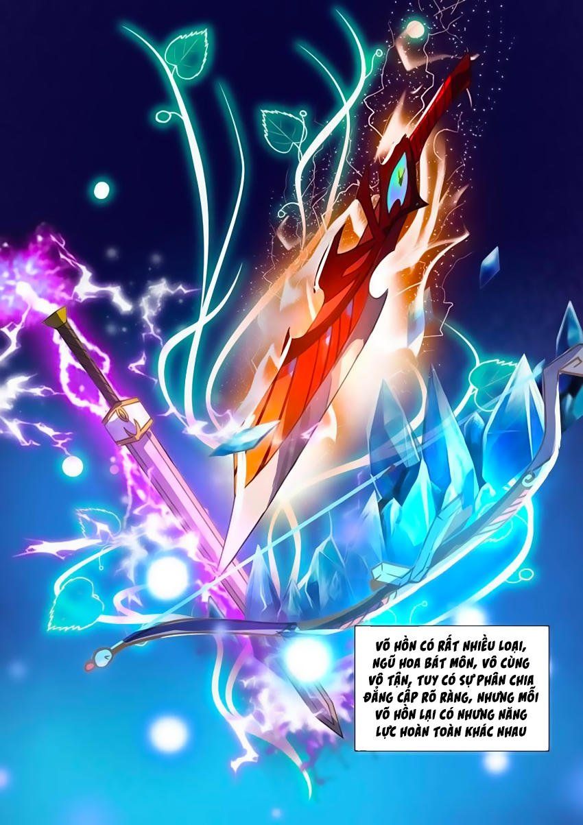 đọc truyện Tuyệt Thế Chiến Hồn Chương 20 ảnh 6 tại Thiên Thai Truyện