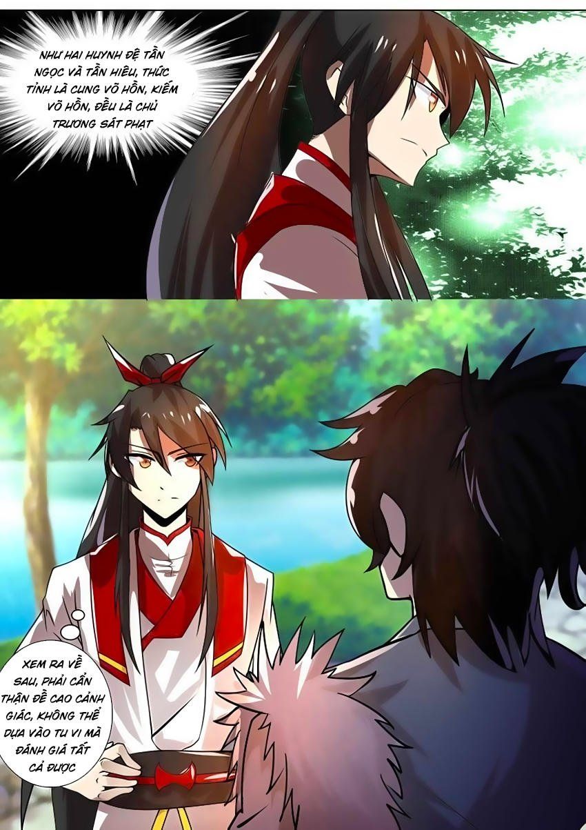 đọc truyện Tuyệt Thế Chiến Hồn Chương 20 ảnh 7 tại Thiên Thai Truyện