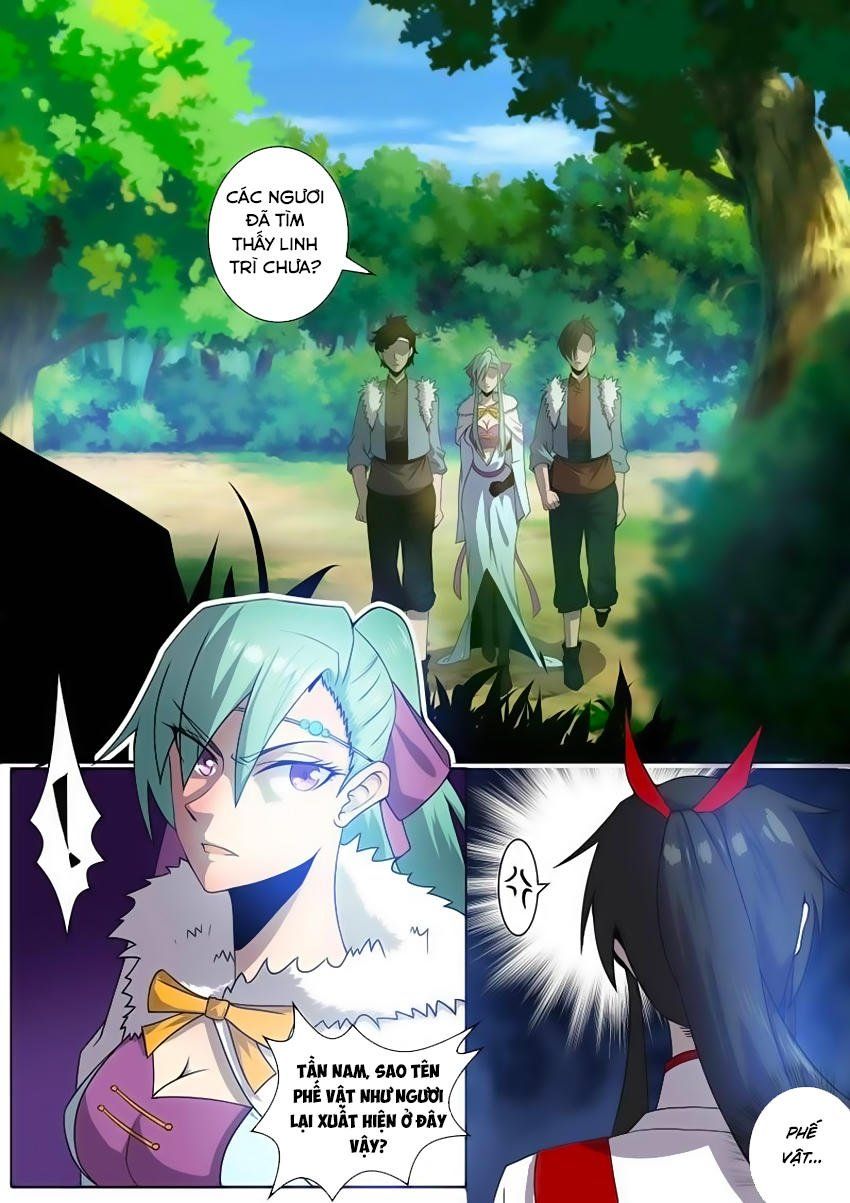 đọc truyện Tuyệt Thế Chiến Hồn Chương 20 ảnh 8 tại Thiên Thai Truyện