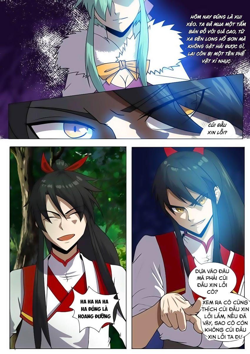 đọc truyện Tuyệt Thế Chiến Hồn Chương 20 ảnh 10 tại Thiên Thai Truyện