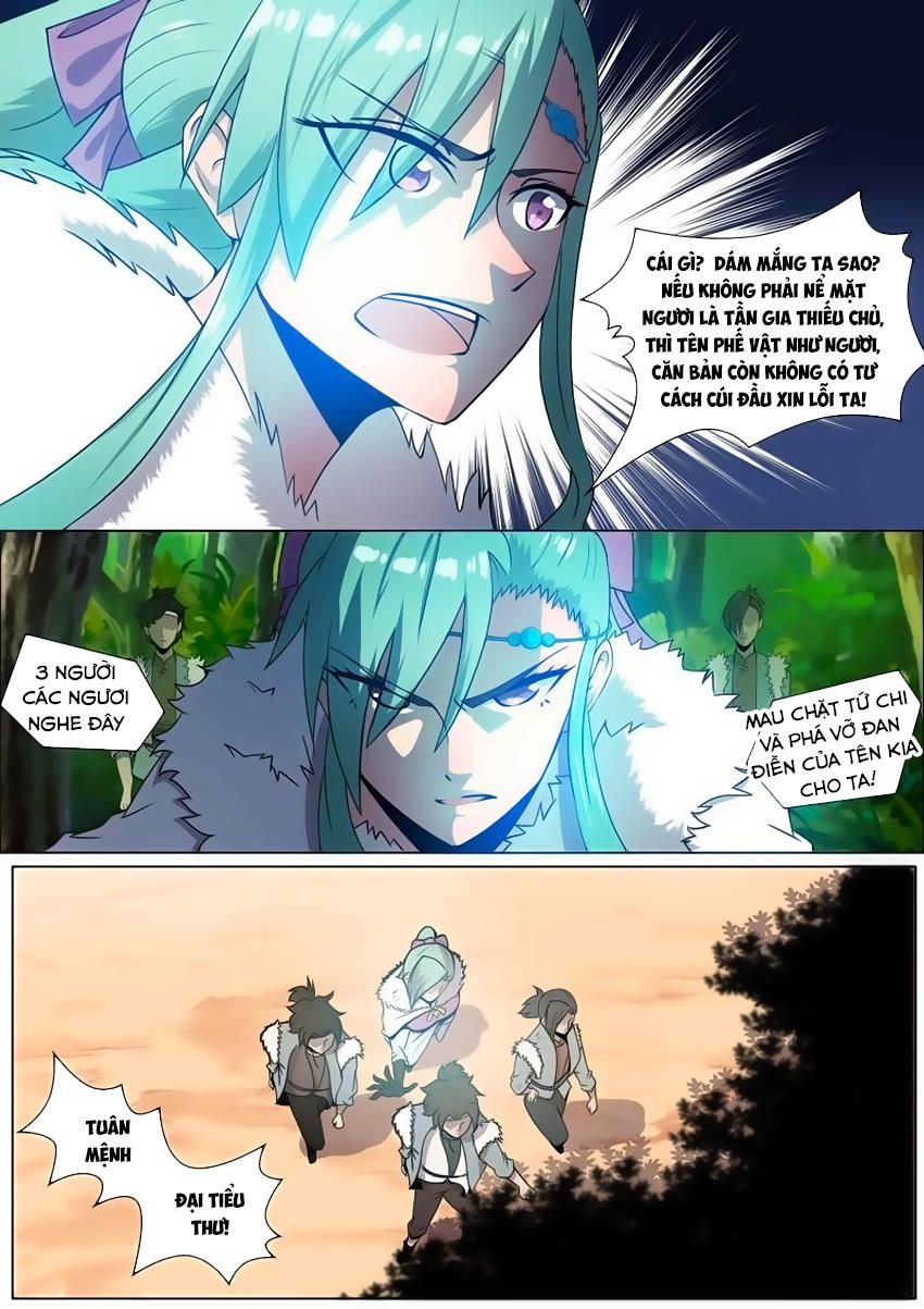 đọc truyện Tuyệt Thế Chiến Hồn Chương 20 ảnh 11 tại Thiên Thai Truyện