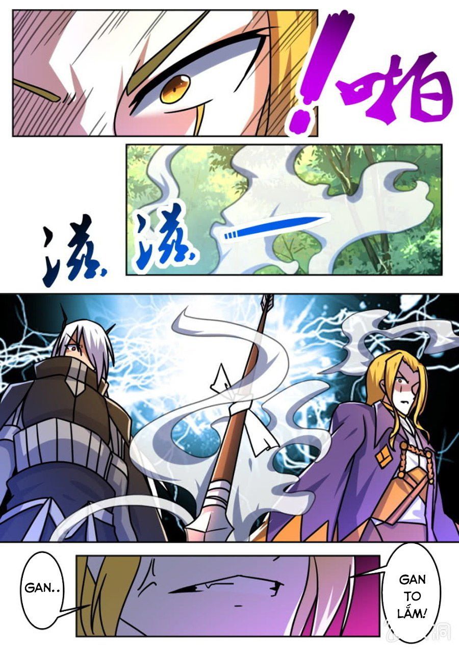 đọc truyện Tuyệt Thế Chiến Hồn Chương 200 ảnh 12 tại Thiên Thai Truyện