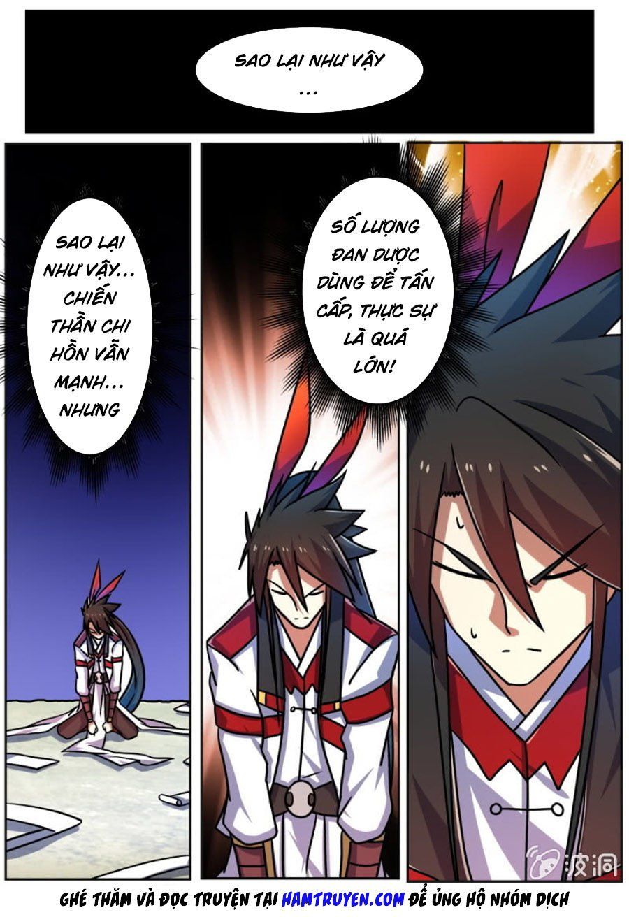 đọc truyện Tuyệt Thế Chiến Hồn Chương 200 ảnh 4 tại Thiên Thai Truyện