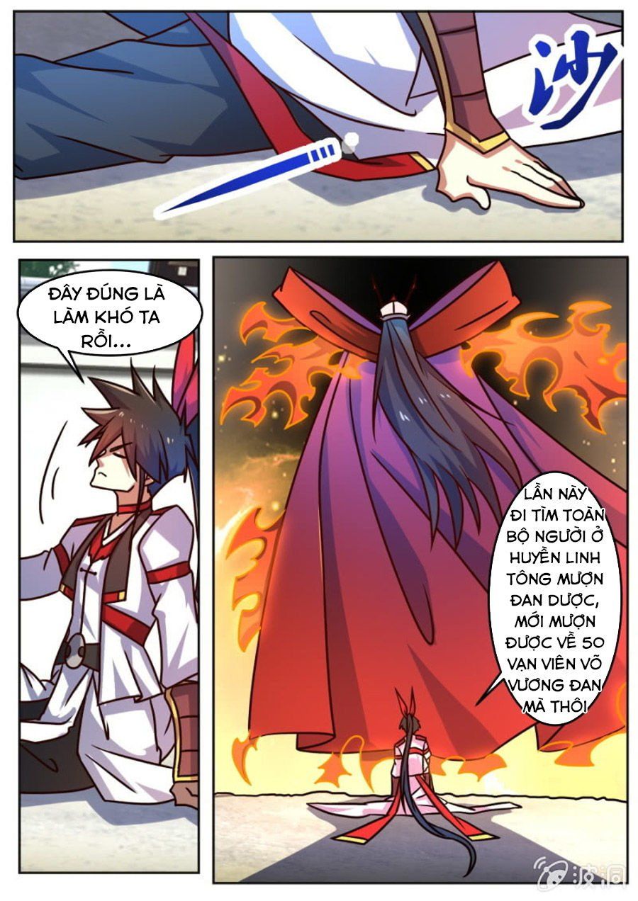 đọc truyện Tuyệt Thế Chiến Hồn Chương 200 ảnh 5 tại Thiên Thai Truyện