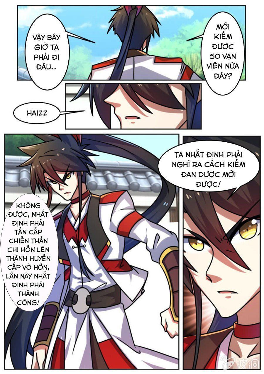 đọc truyện Tuyệt Thế Chiến Hồn Chương 200 ảnh 6 tại Thiên Thai Truyện