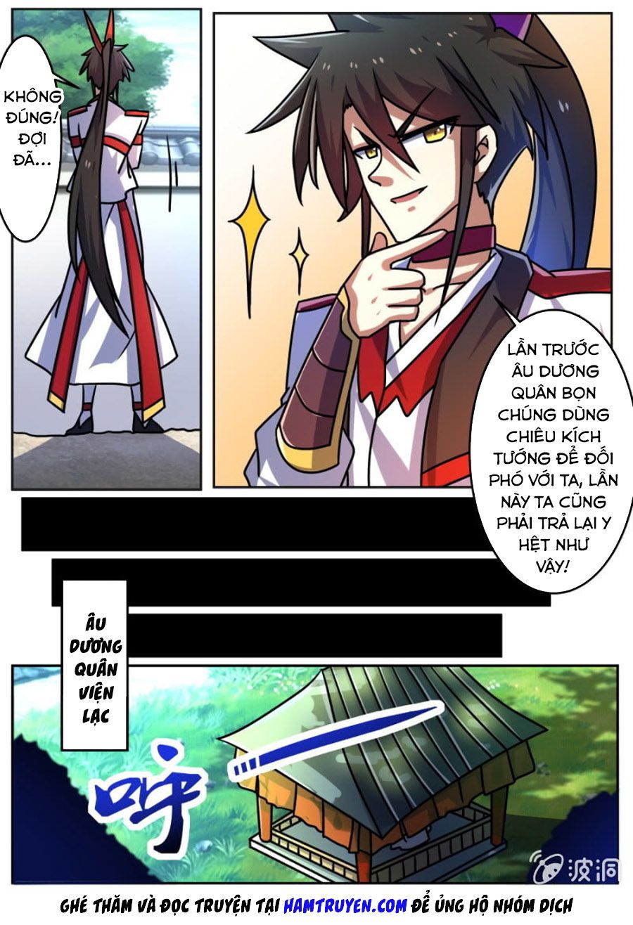 đọc truyện Tuyệt Thế Chiến Hồn Chương 200 ảnh 8 tại Thiên Thai Truyện