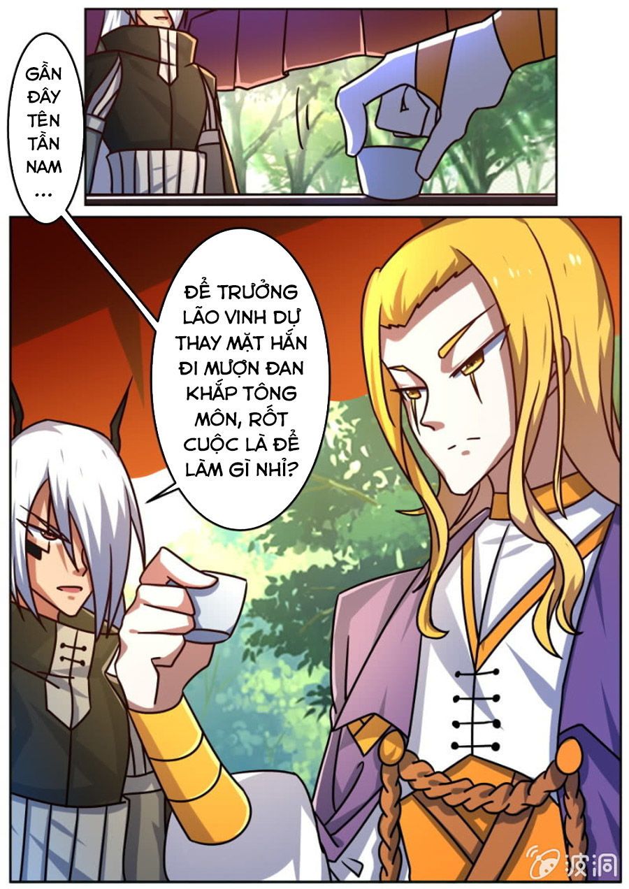 đọc truyện Tuyệt Thế Chiến Hồn Chương 200 ảnh 9 tại Thiên Thai Truyện