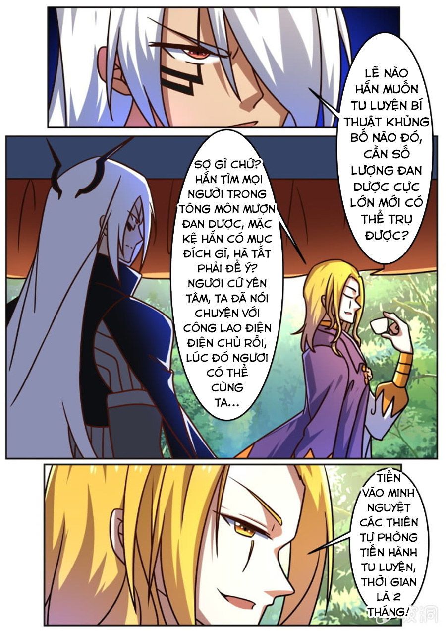 đọc truyện Tuyệt Thế Chiến Hồn Chương 200 ảnh 10 tại Thiên Thai Truyện