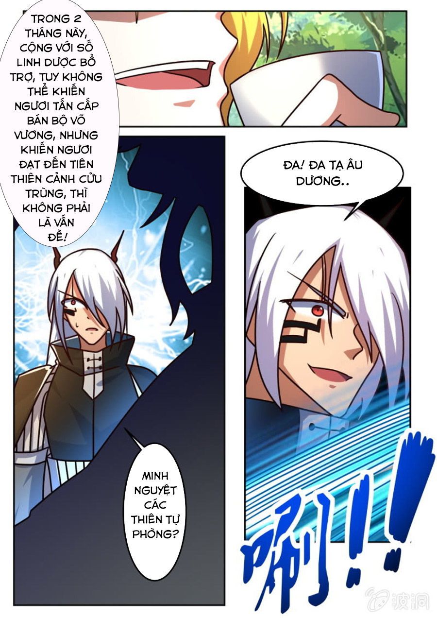 đọc truyện Tuyệt Thế Chiến Hồn Chương 200 ảnh 11 tại Thiên Thai Truyện