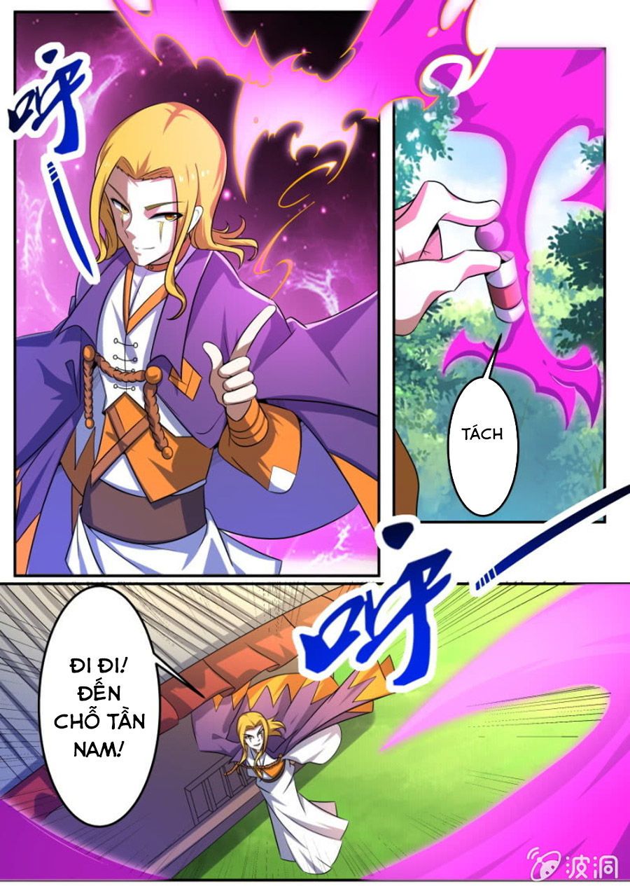 đọc truyện Tuyệt Thế Chiến Hồn Chương 201 ảnh 12 tại Thiên Thai Truyện