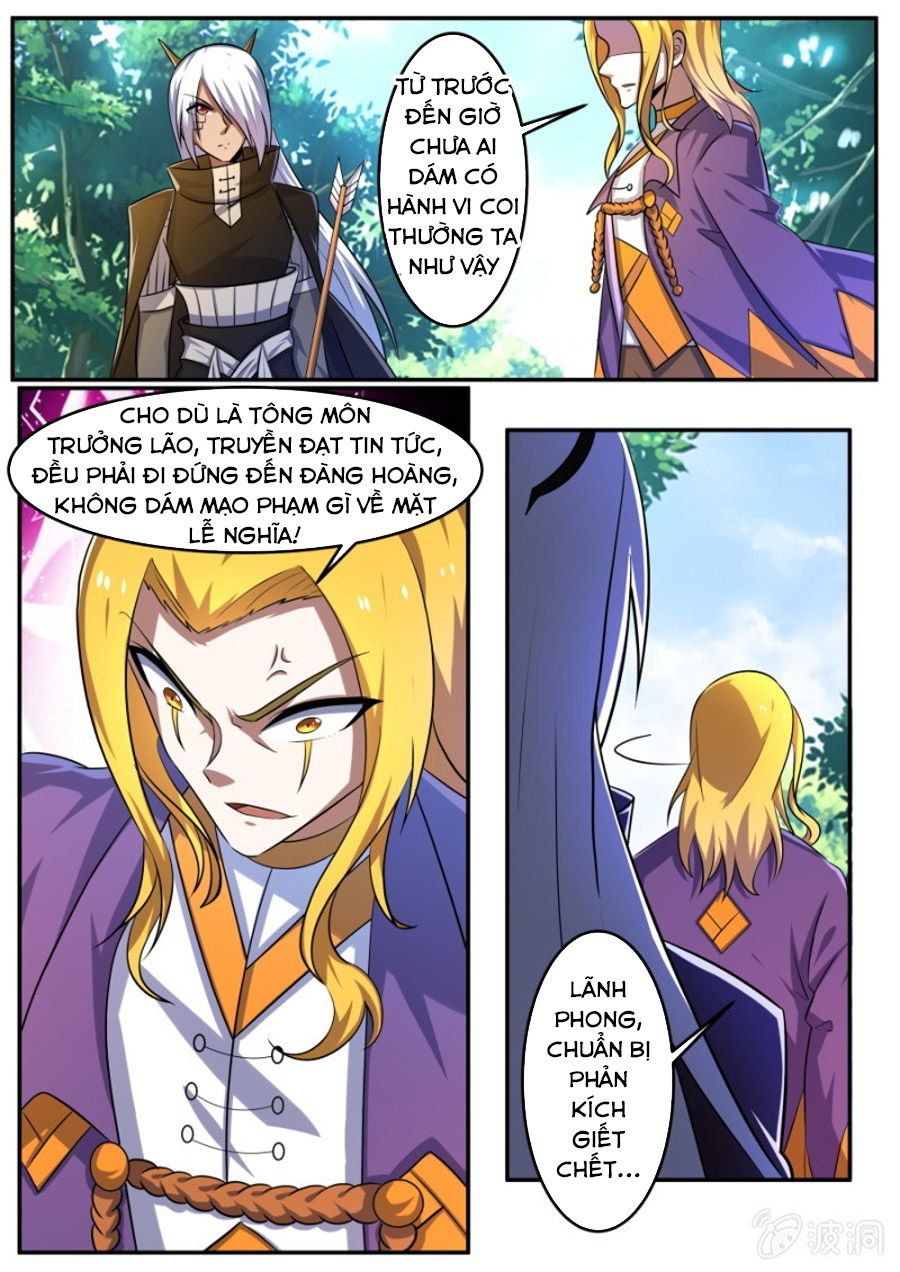 đọc truyện Tuyệt Thế Chiến Hồn Chương 201 ảnh 4 tại Thiên Thai Truyện