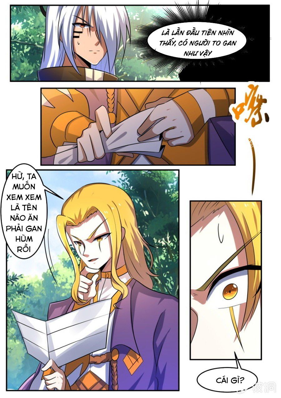 đọc truyện Tuyệt Thế Chiến Hồn Chương 201 ảnh 5 tại Thiên Thai Truyện