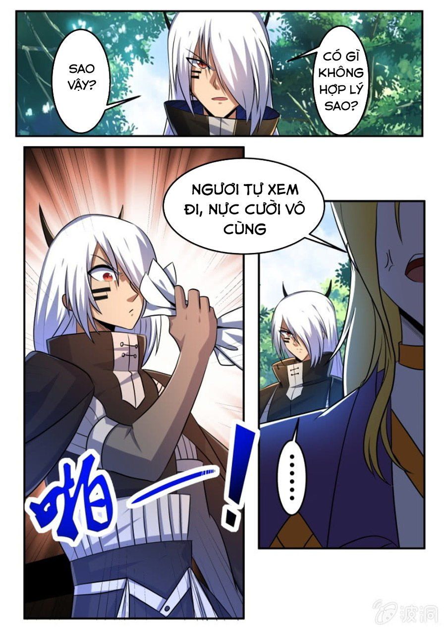 đọc truyện Tuyệt Thế Chiến Hồn Chương 201 ảnh 6 tại Thiên Thai Truyện